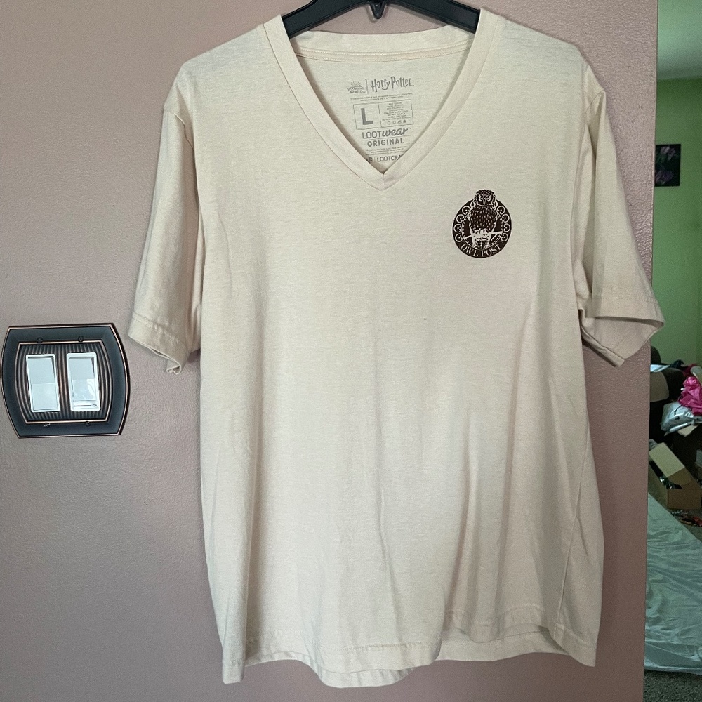 Harry Potter Owl Post T-shirt